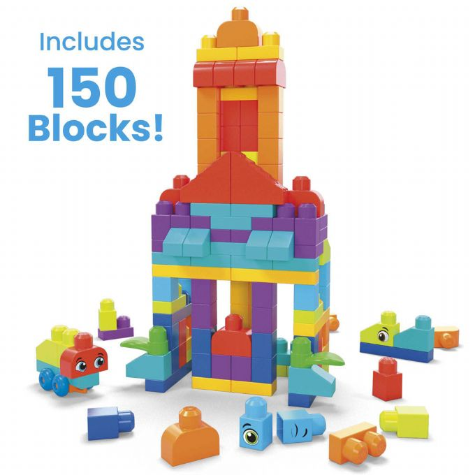 Mega Bloks Building Bag Building Blocks version 4