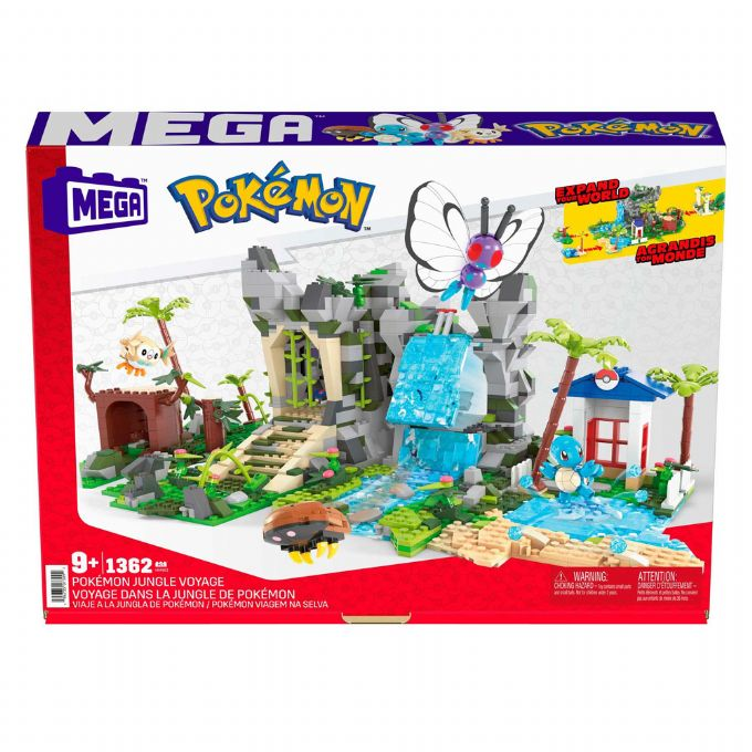 Mega Bloks Pokemon Jungle Voya version 2