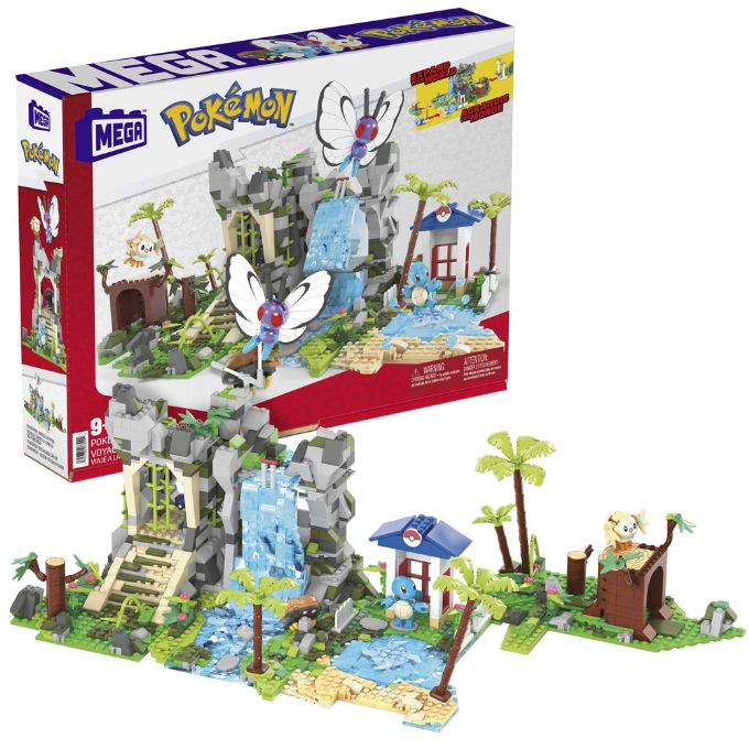 Mega Bloks Pokémon Jungle Voyage Mega Bloks Pokémon Construx HHN61 Byggeklosser