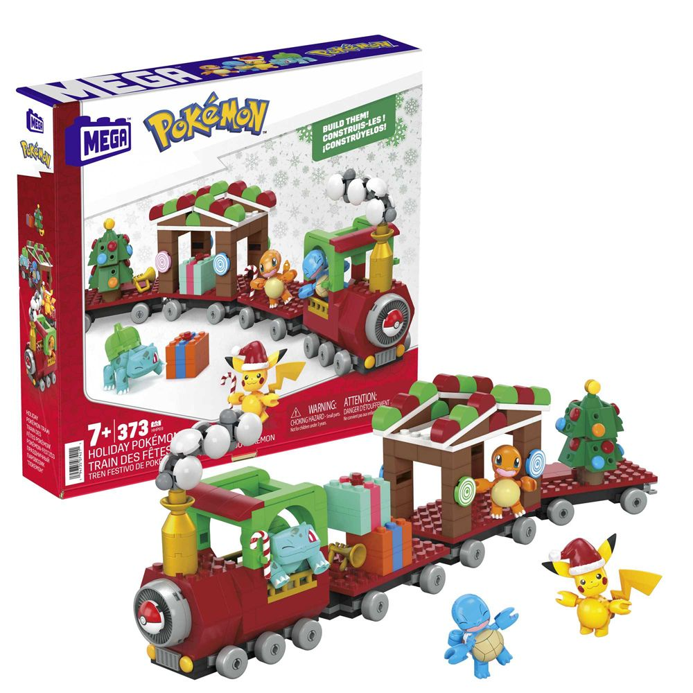 MEGA Pokémon Holiday Train