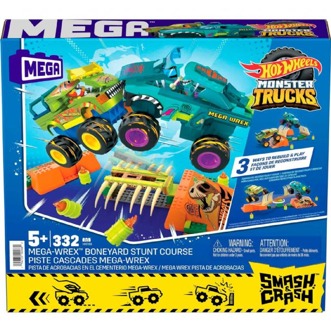 Hot Wheels MEGA Wrex Boneyard  version 2