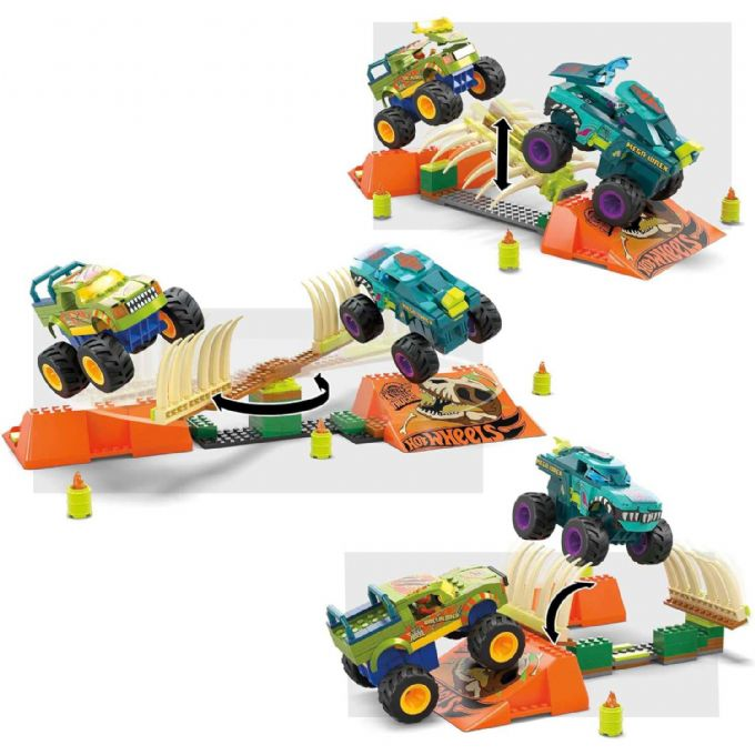 Hot Wheels MEGA Wrex Boneyard  version 5