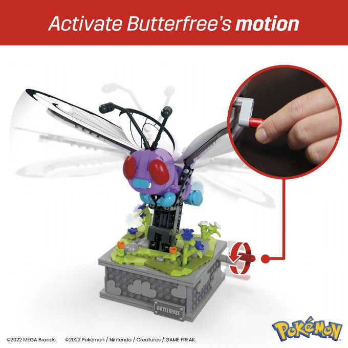Meag Bloks Pokemon Motion Butterfree version 4