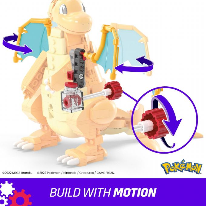 Mega Construx Pokemon Dragonite version 3