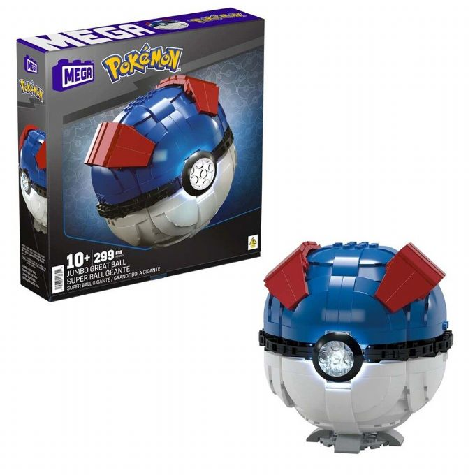 Mega Bloks Pokemon Jumbo Great Ball (Mega Bloks)