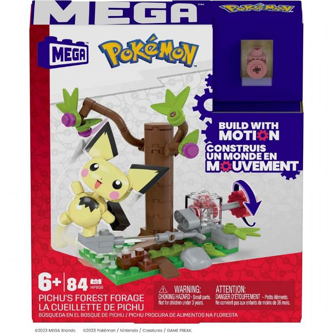 Mega Bloks Pokemon Pichus Forest Forage version 2