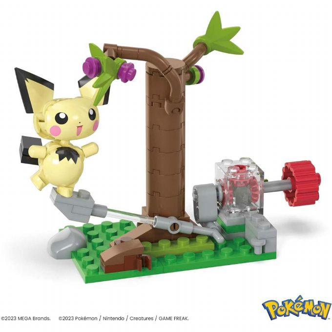 Mega Bloks Pokemon Pichus Forest Forage version 3