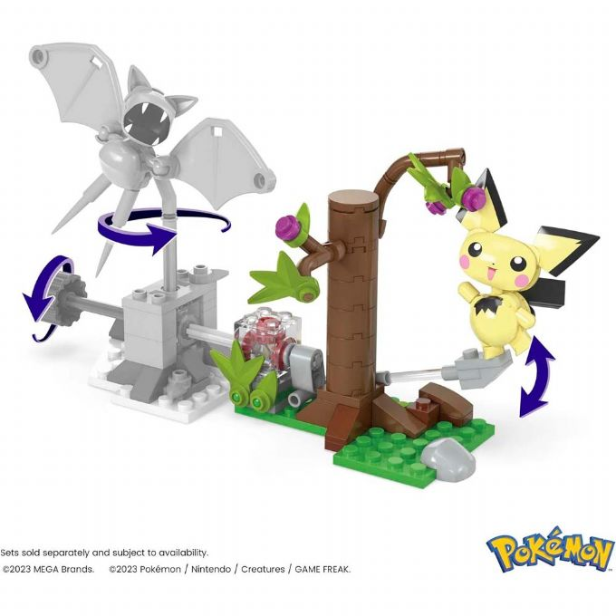 Mega Bloks Pokemon Pichus Forest Forage version 5