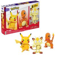 Mega Construx Pokemon Kanto Region Trio