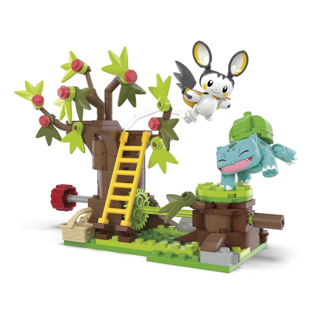 Mega Bloks Pokemon Emolga + Bulbasaur