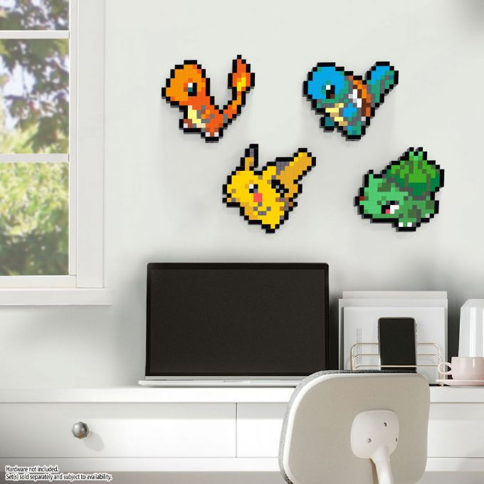 Mega Bloks Pikachu Pixel Art version 5