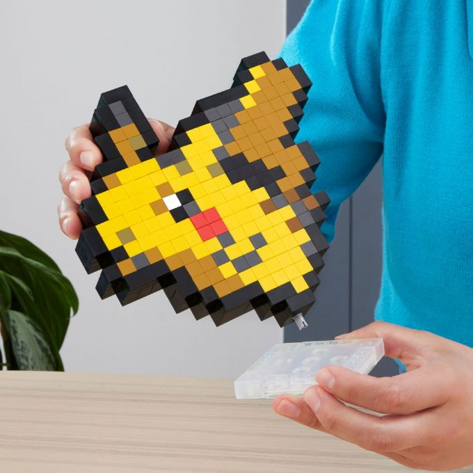 Mega Bloks Pikachu Pixel Art version 6