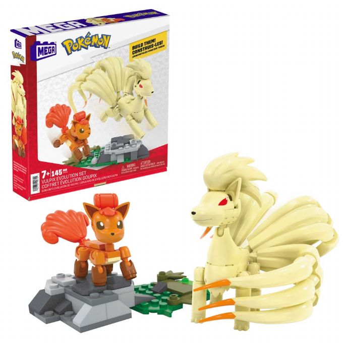 Mega Construx Vulpix Evolution