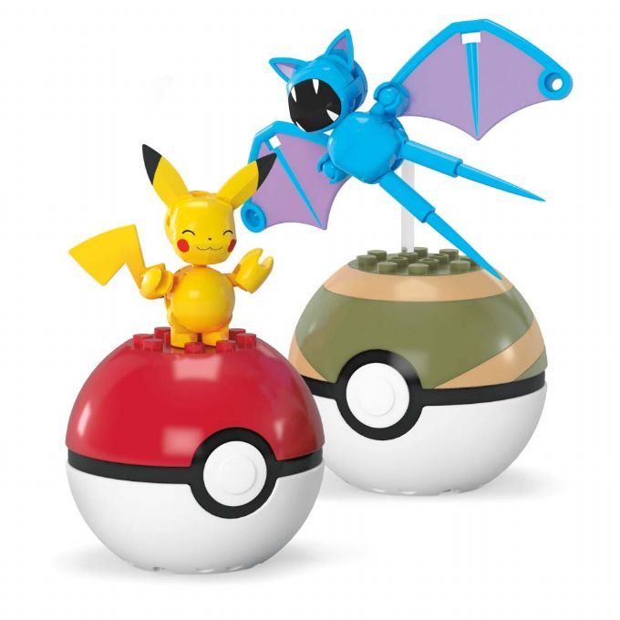 Mega Construx Pokeball 2-pack