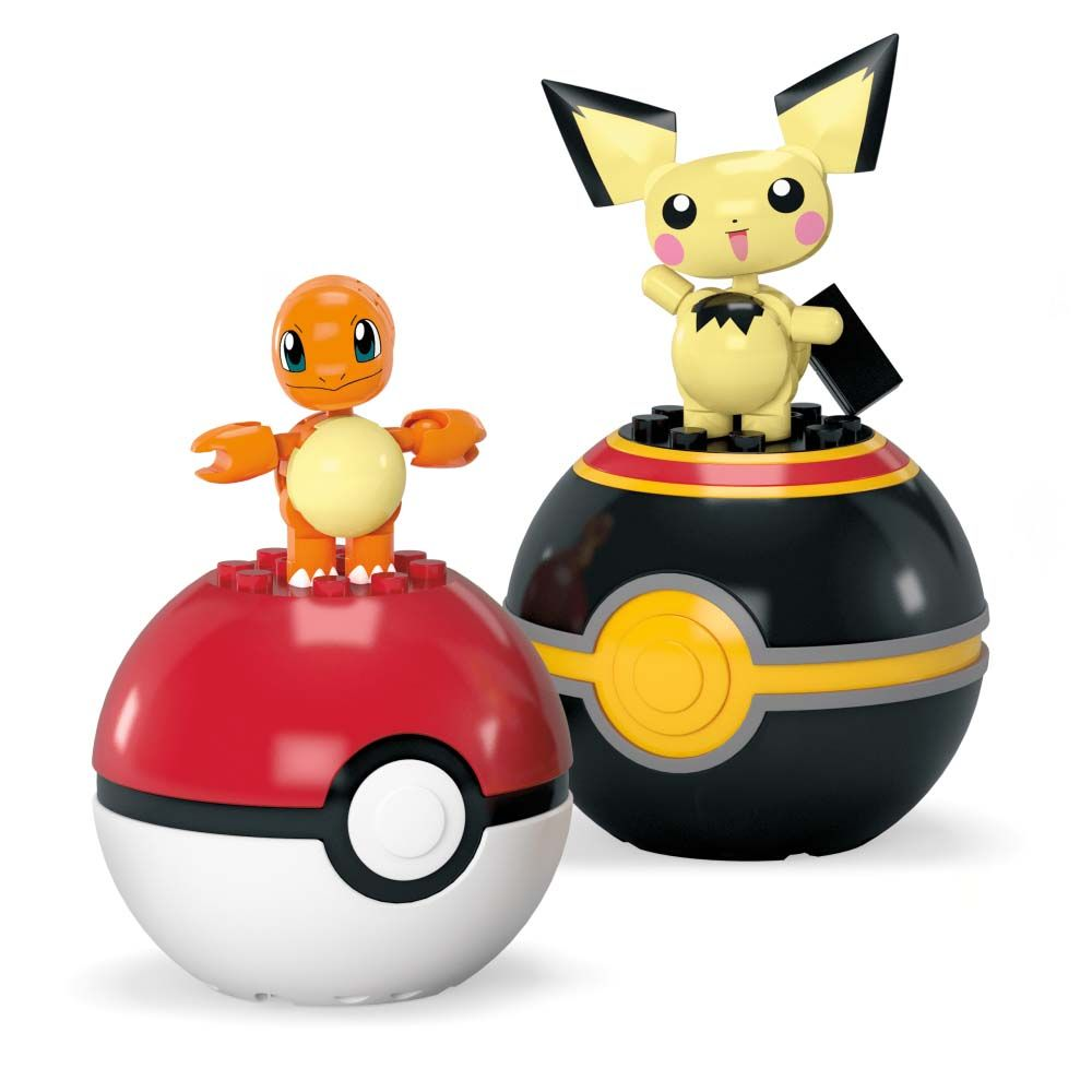 Mega Construx Pokeball 2-pack