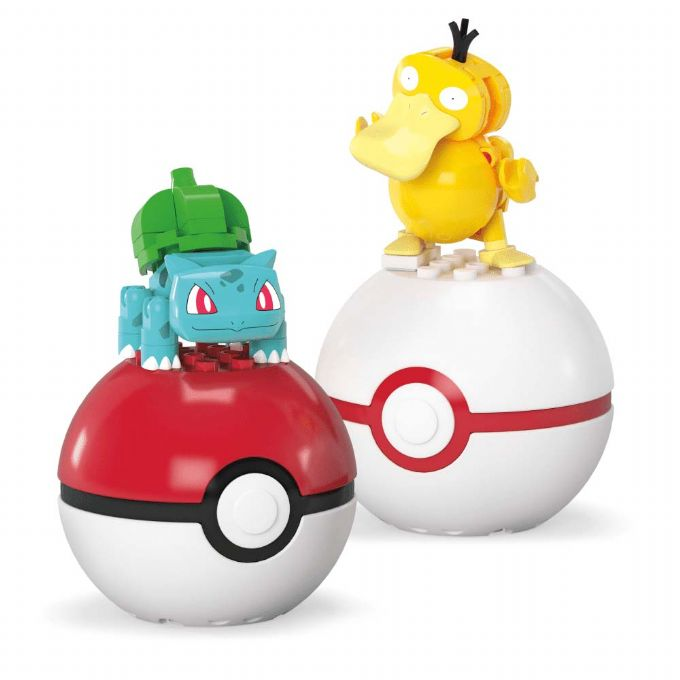 Mega Pokémon Construx Pokeball Serie 20 – Teddiursa Costruibile Con Ultra Ball (HWR24) - 5