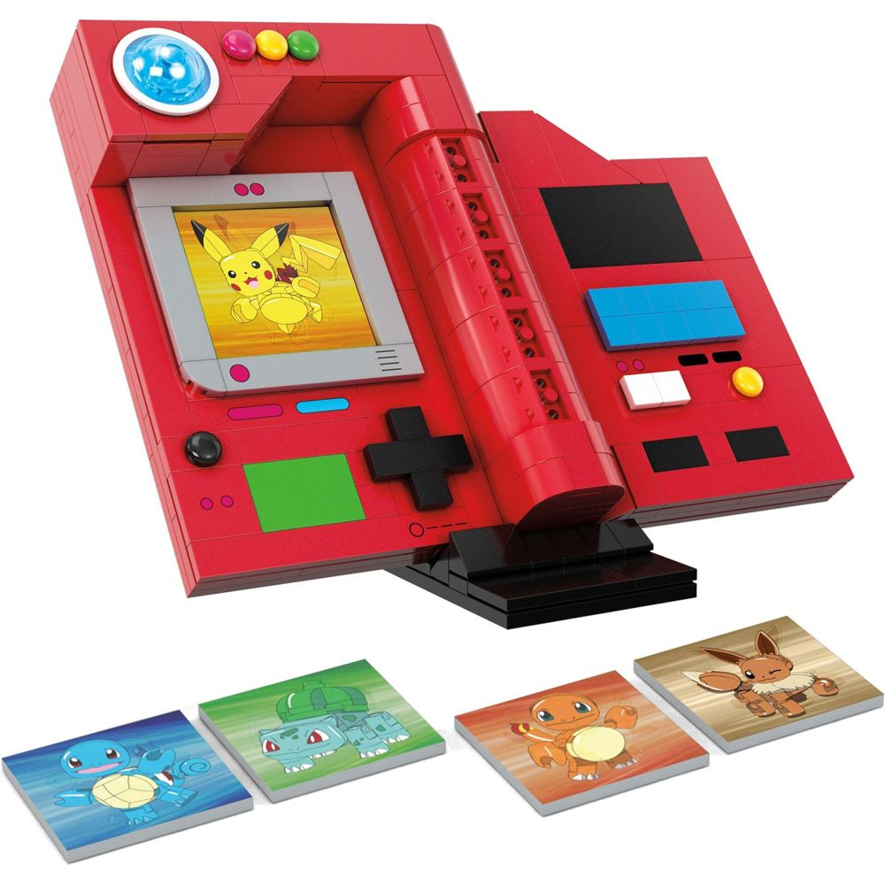 Mega Pokémon Kanto Region Pokédex