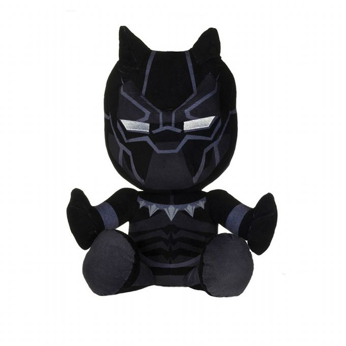 Black Panther nalle 40 cm (Avengers 9365)