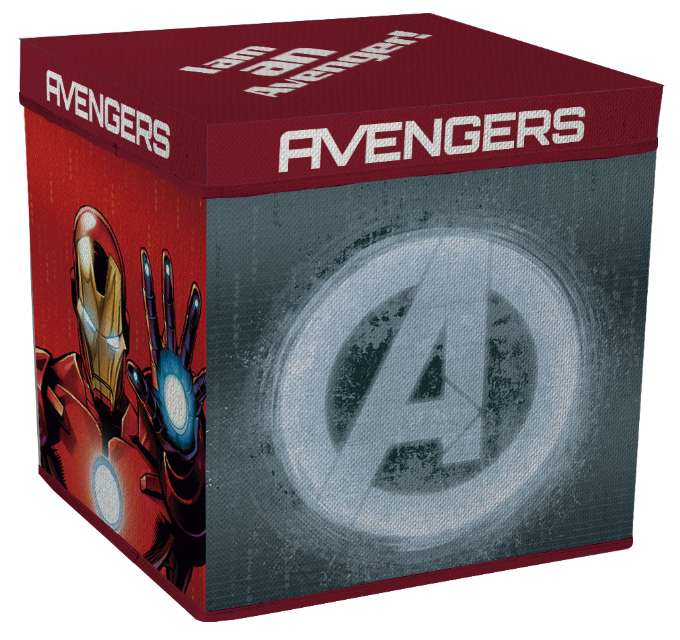 Avengers Storage Chair version 2