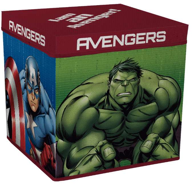 Avengers Storage Chair version 1