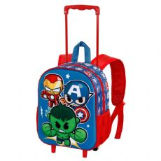 Avengers Kleiner 3D-Rucksack m