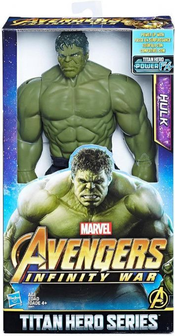 Hulk Titan Hero Figur version 2