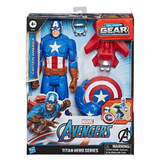 Avengers Captain America Blast Gear version 2
