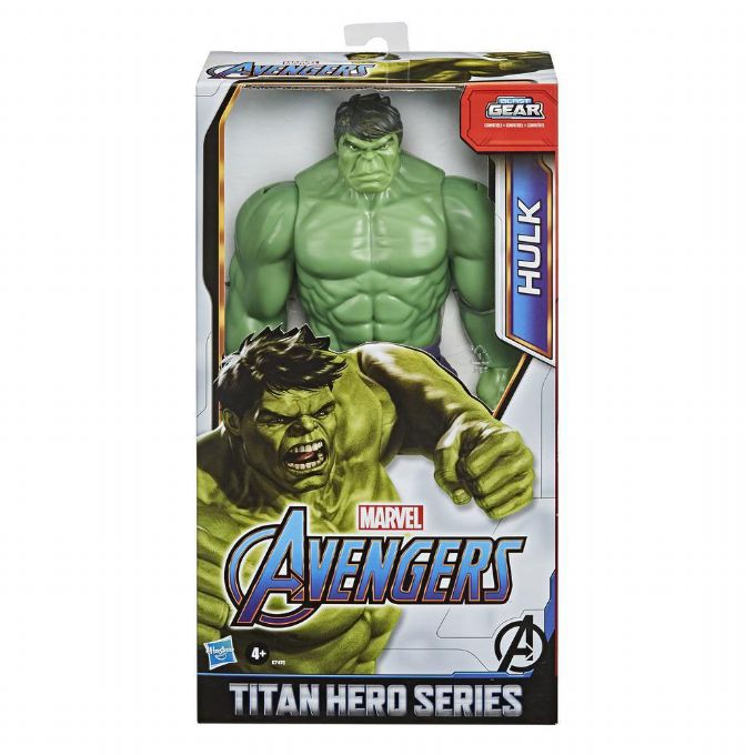 Avengers Titan Held Hulk 30 cm version 2