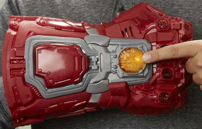 Avengers Red Electronic Glove version 3