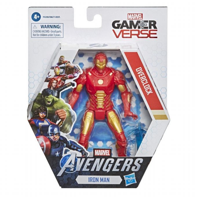 Avengers Iron Man Overclock version 2