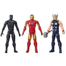 Avengers Titan Hero 3-pakkaus 30cm