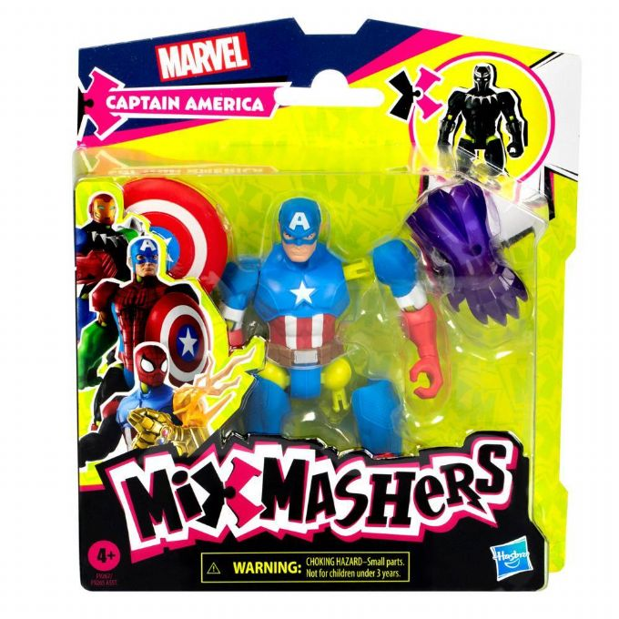 Avengers MixMashers Kapteeni Amerikka -hahmo version 2