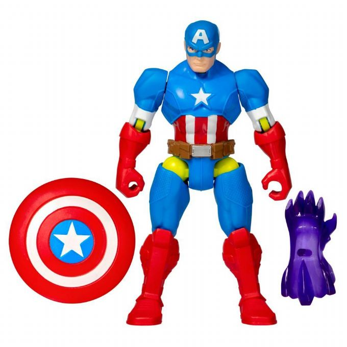 Avengers MixMashers Kapteeni Amerikka -hahmo version 1
