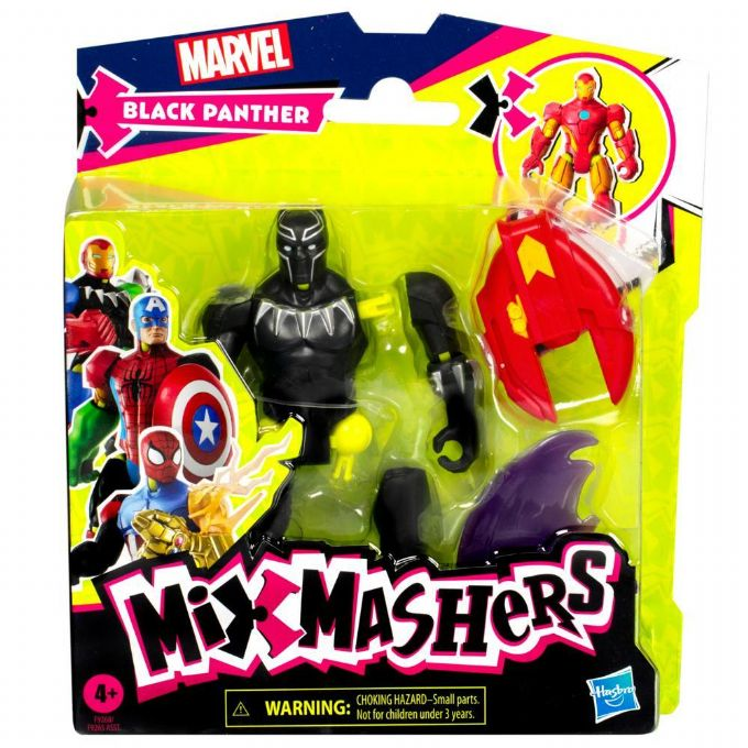 Avengers MixMashers Musta Pantteri -figuuri version 2