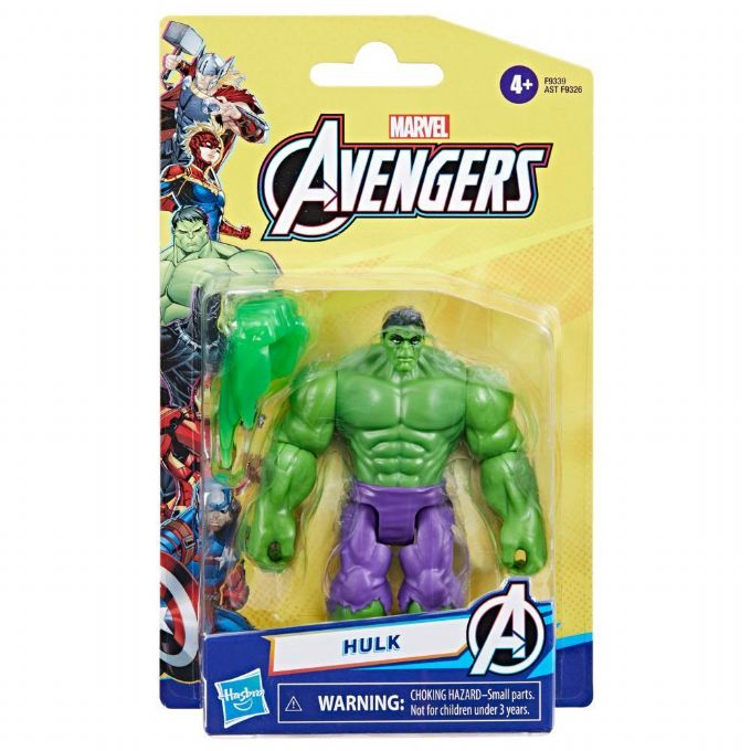 Avengers Hulk Deluxe Figur 10CM version 2