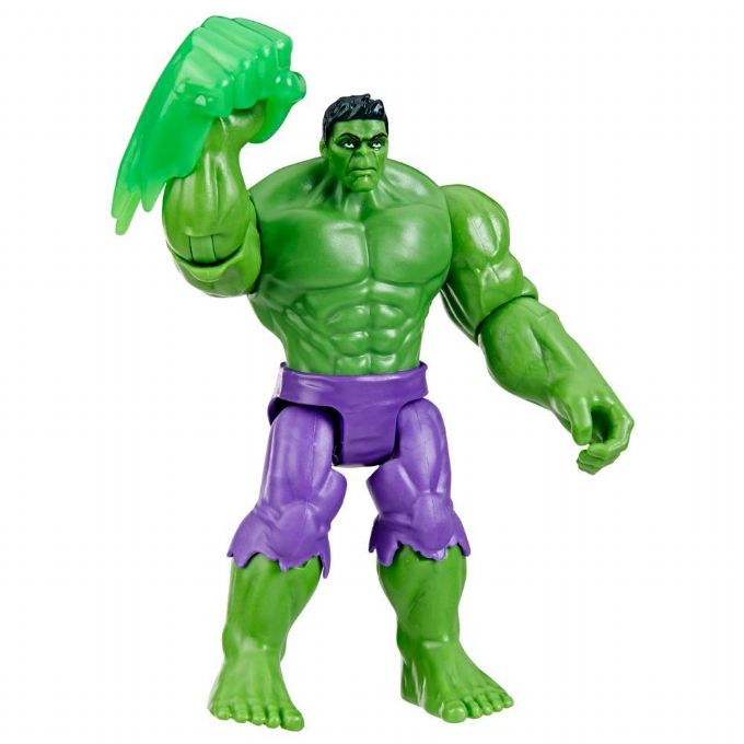 Avengers Hulk Deluxe Figur 10CM version 1