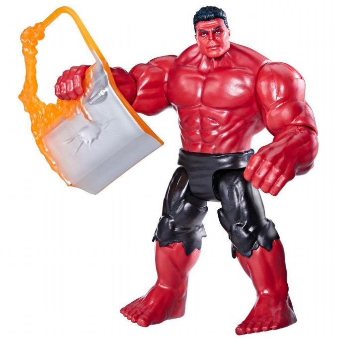 Avengers Red Hulk Deluxe B hahmo 10CM version 1