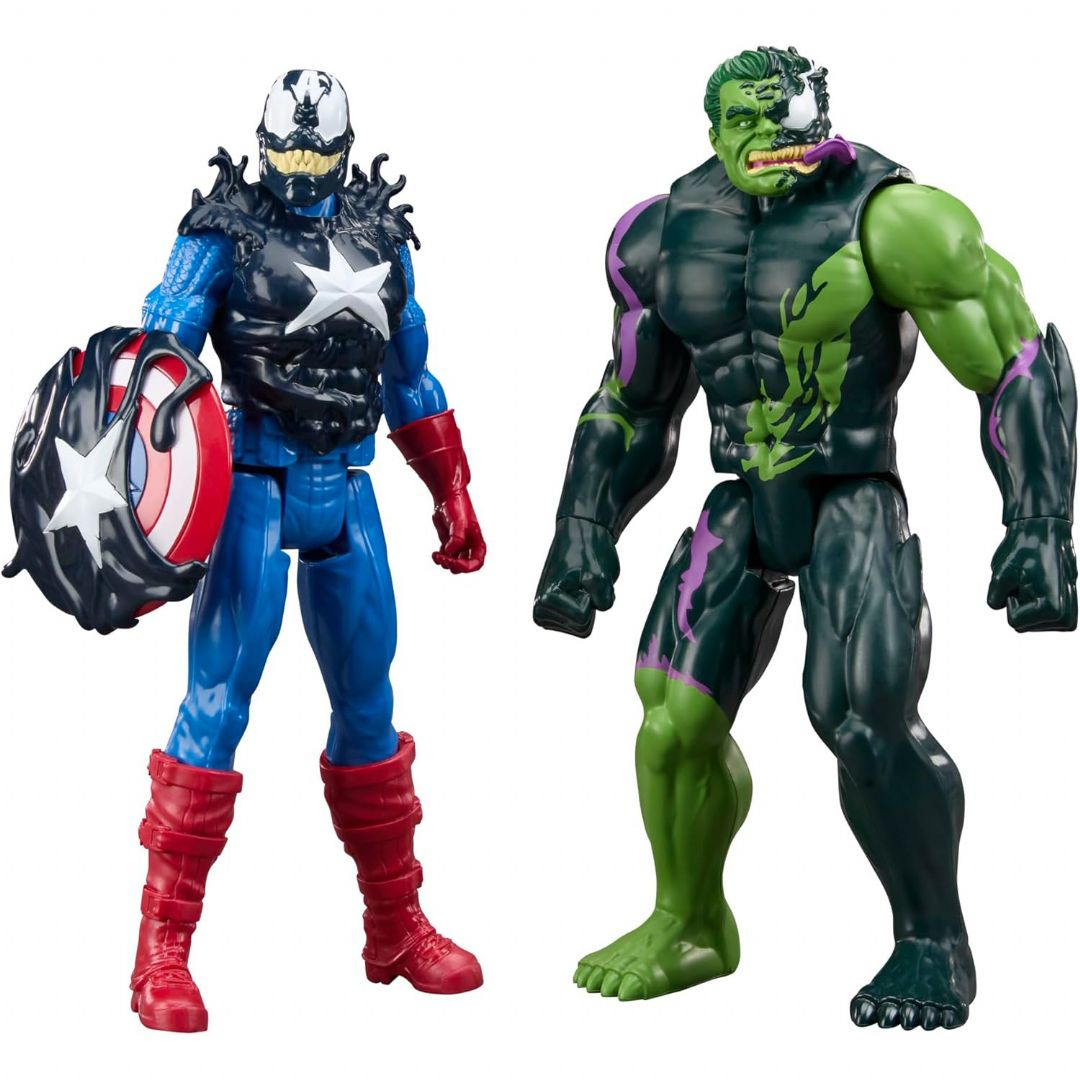 Marvel Venomized Captain America Hulk Marvel Venomized Captain America Hulk