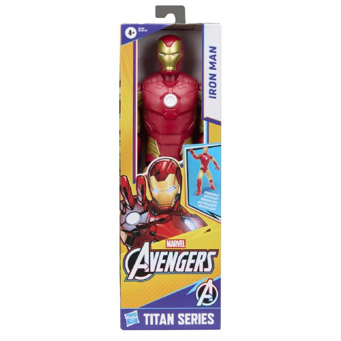 Avengers Titan Hero Iron Man 30 cm version 2