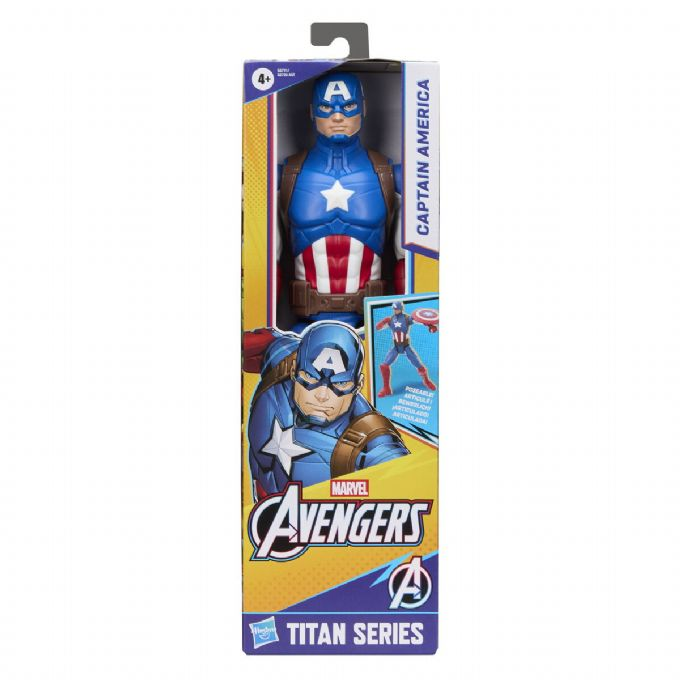 Avengers Titan Hero Captain America 30 cm version 2
