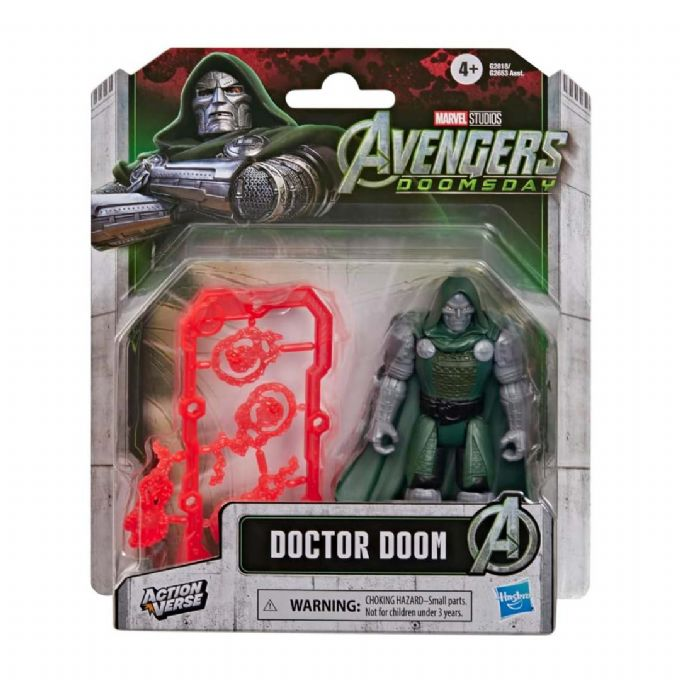 Avengers Toimintamaailma Doctor Doom -hahmo version 2