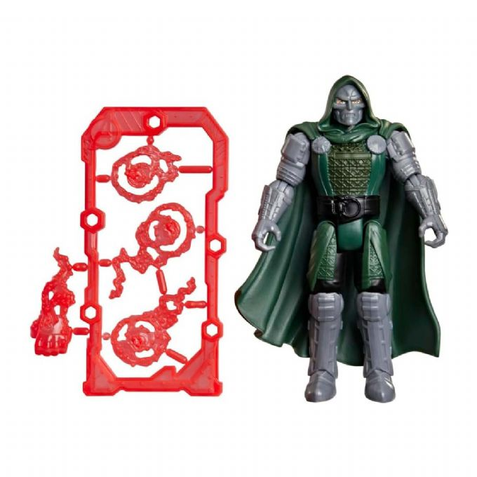 Avengers Toimintamaailma Doctor Doom -hahmo version 1