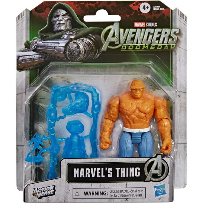 Avengers Action Verse The Thing -hahmo version 2