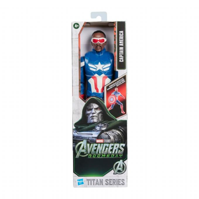 Avengers Kapteeni Amerikka Titan Hero version 2