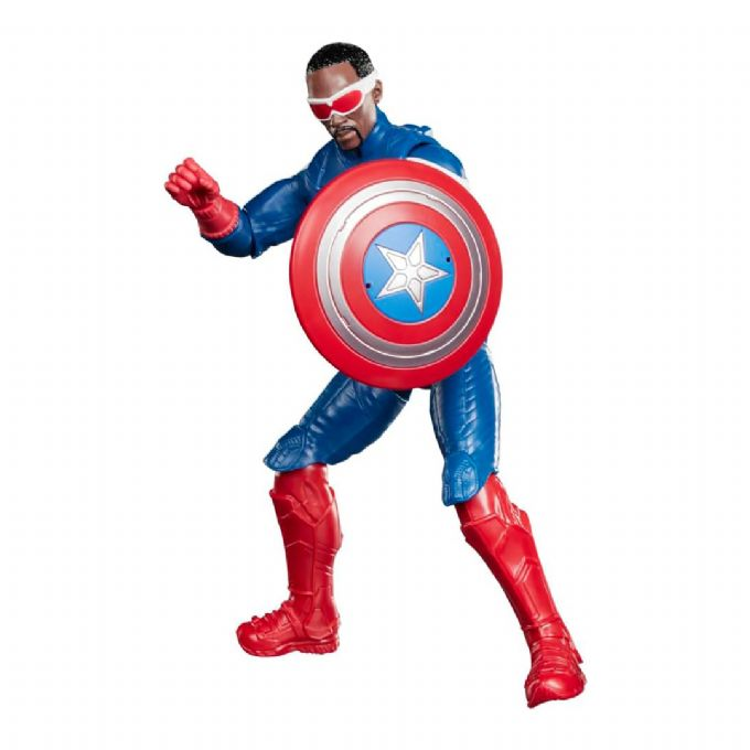 Avengers Kapteeni Amerikka Titan Hero version 3