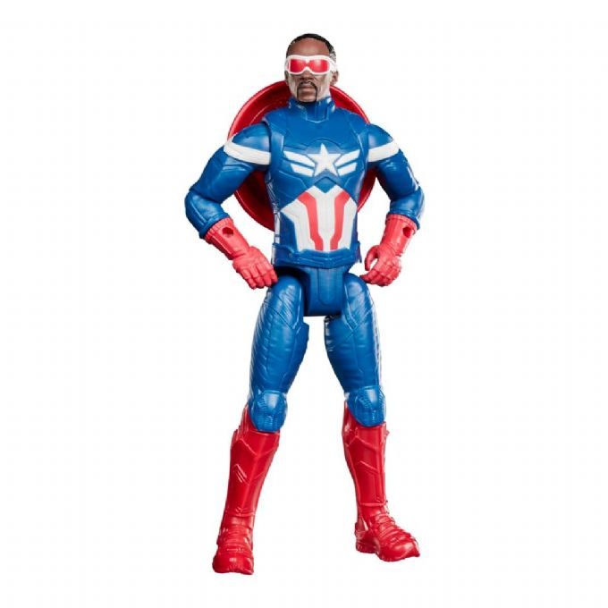 Avengers Kapteeni Amerikka Titan Hero version 4