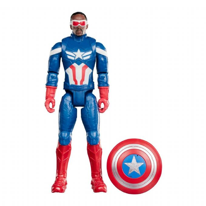 Avengers Kapteeni Amerikka Titan Hero version 1
