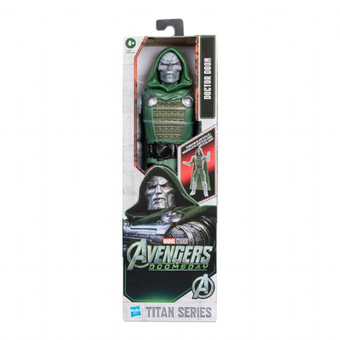 Avengers Tohtori Doom -hahmo Titan Hero version 2