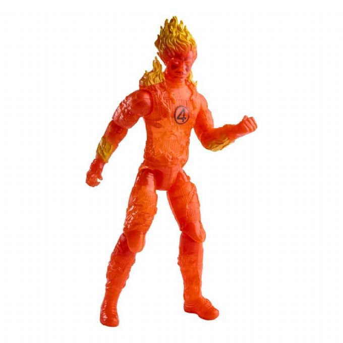 Avengers Human Torch Titan Hero -toimintahahmo version 3