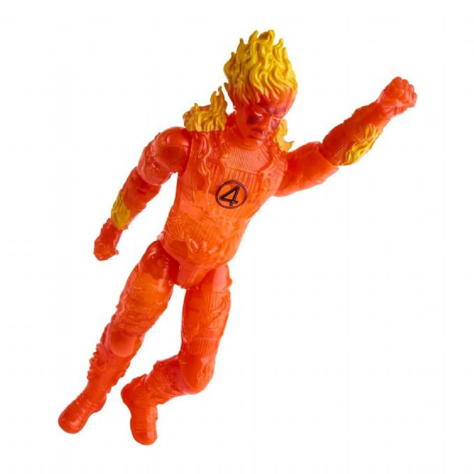 Avengers Human Torch Titan Hero -toimintahahmo version 4